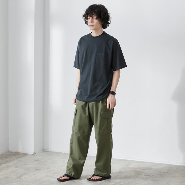 【WELLTECT】ベーシックポケットTシャツ（WEB限定カラー） | coen【men】 | 詳細画像17 