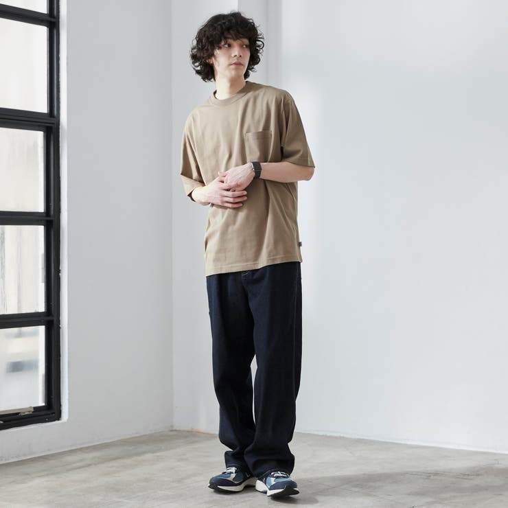 【WELLTECT】ベーシックポケットTシャツ（WEB限定カラー） | coen【men】 | 詳細画像19 