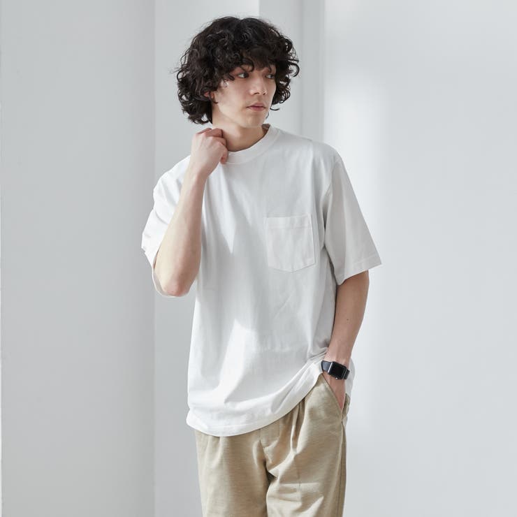 【WELLTECT】ベーシックポケットTシャツ（WEB限定カラー） | coen【men】 | 詳細画像2 