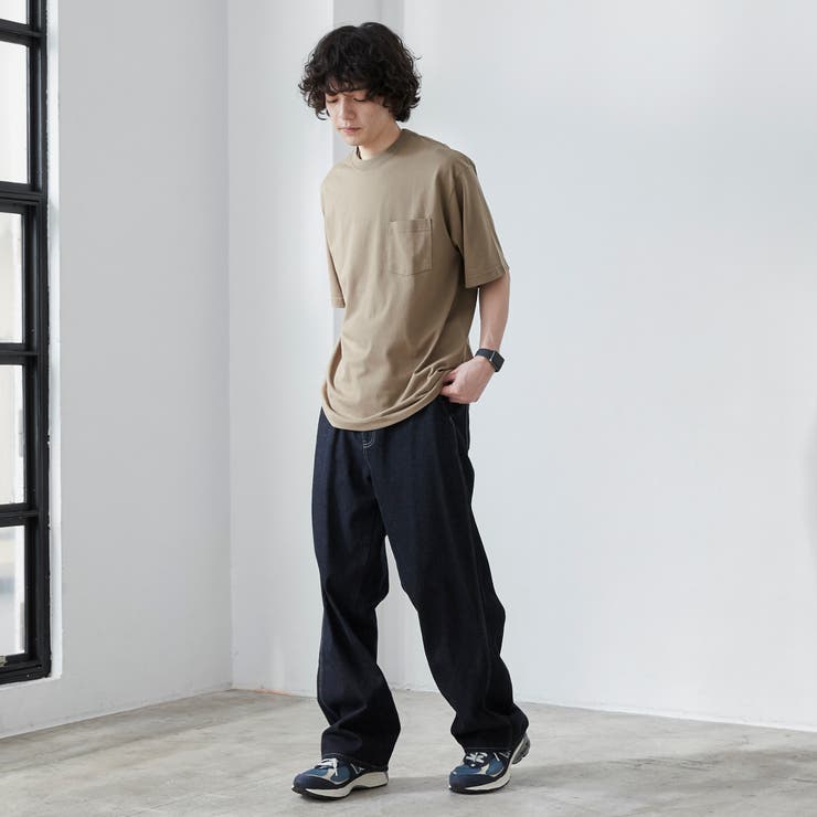 【WELLTECT】ベーシックポケットTシャツ（WEB限定カラー） | coen【men】 | 詳細画像21 