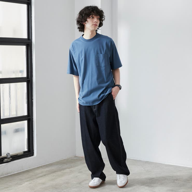 【WELLTECT】ベーシックポケットTシャツ（WEB限定カラー） | coen【men】 | 詳細画像23 