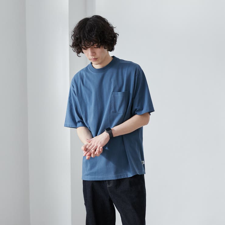 【WELLTECT】ベーシックポケットTシャツ（WEB限定カラー） | coen【men】 | 詳細画像24 