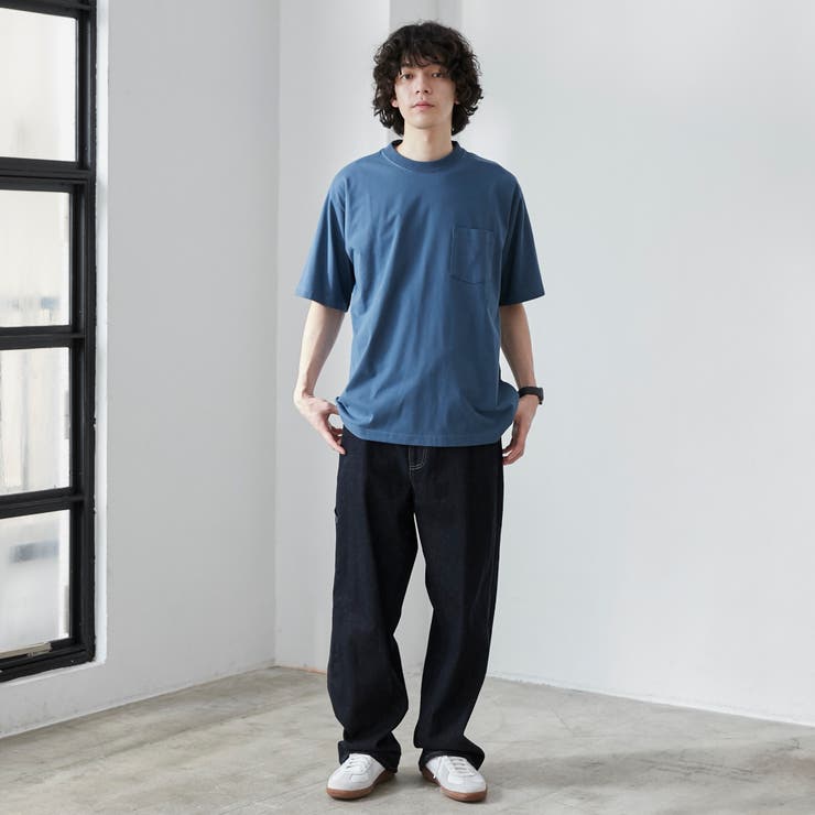 【WELLTECT】ベーシックポケットTシャツ（WEB限定カラー） | coen【men】 | 詳細画像25 