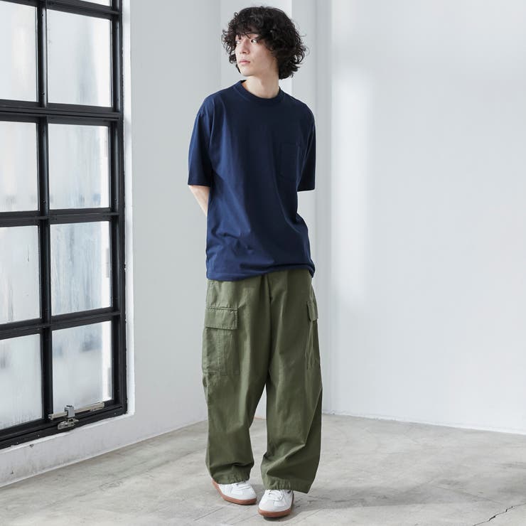 【WELLTECT】ベーシックポケットTシャツ（WEB限定カラー） | coen【men】 | 詳細画像29 