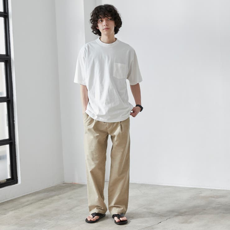 【WELLTECT】ベーシックポケットTシャツ（WEB限定カラー） | coen【men】 | 詳細画像3 