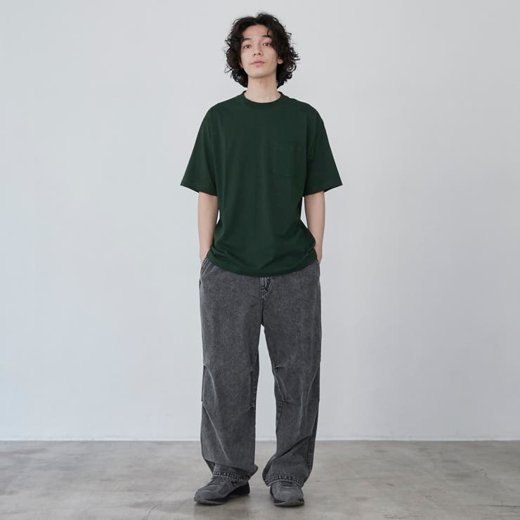 【WELLTECT】ベーシックポケットTシャツ（WEB限定カラー） | coen【men】 | 詳細画像33 