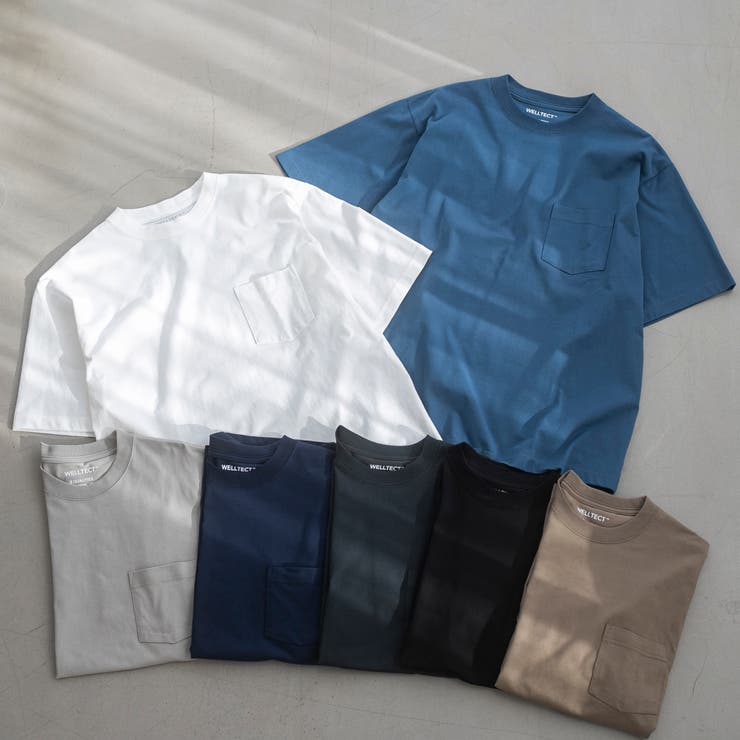 【WELLTECT】ベーシックポケットTシャツ（WEB限定カラー） | coen【men】 | 詳細画像36 