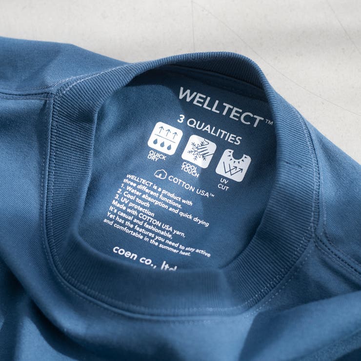 【WELLTECT】ベーシックポケットTシャツ（WEB限定カラー） | coen【men】 | 詳細画像37 