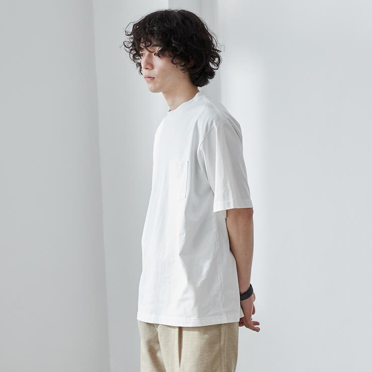 【WELLTECT】ベーシックポケットTシャツ（WEB限定カラー） | coen【men】 | 詳細画像4 