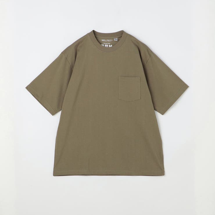 【WELLTECT】ベーシックポケットTシャツ（WEB限定カラー） | coen【men】 | 詳細画像45 