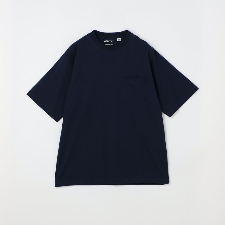 【WELLTECT】ベーシックポケットTシャツ（WEB限定カラー） | coen【men】 | 詳細画像46 