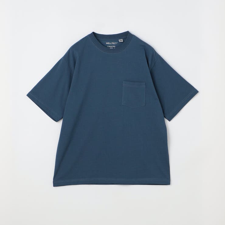 【WELLTECT】ベーシックポケットTシャツ（WEB限定カラー） | coen【men】 | 詳細画像47 