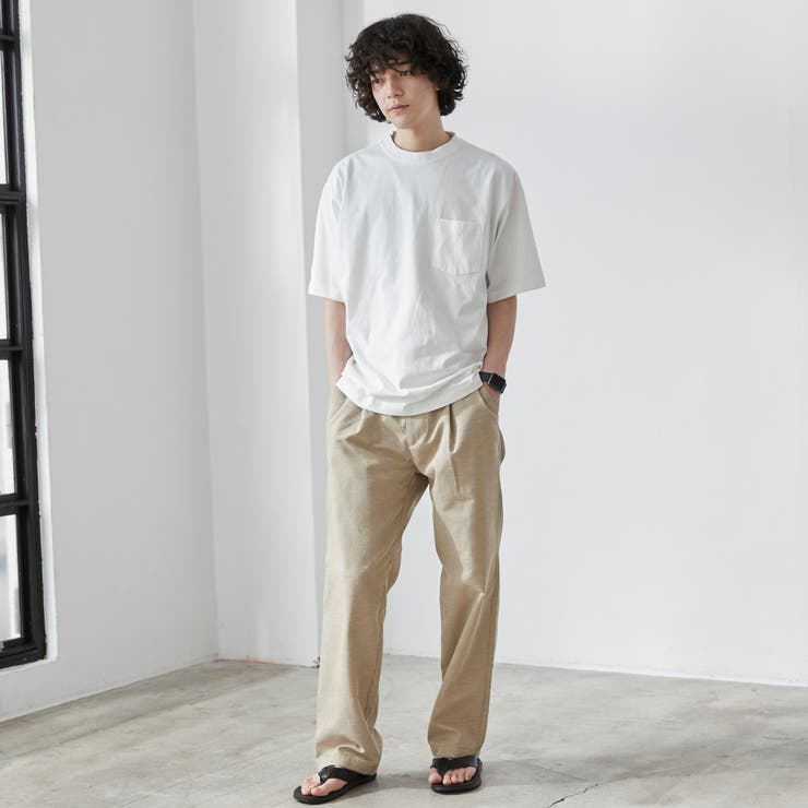 【WELLTECT】ベーシックポケットTシャツ（WEB限定カラー） | coen【men】 | 詳細画像5 