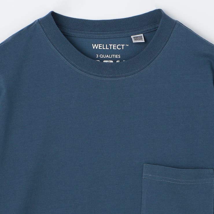 【WELLTECT】ベーシックポケットTシャツ（WEB限定カラー） | coen【men】 | 詳細画像49 