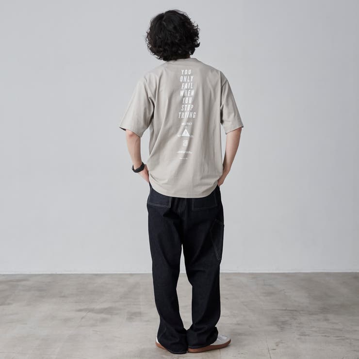 【WELLTECT】ロゴバックプリントTシャツ（WEB限定カラー） | coen【men】 | 詳細画像17 