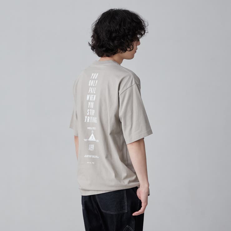 【WELLTECT】ロゴバックプリントTシャツ（WEB限定カラー） | coen【men】 | 詳細画像18 