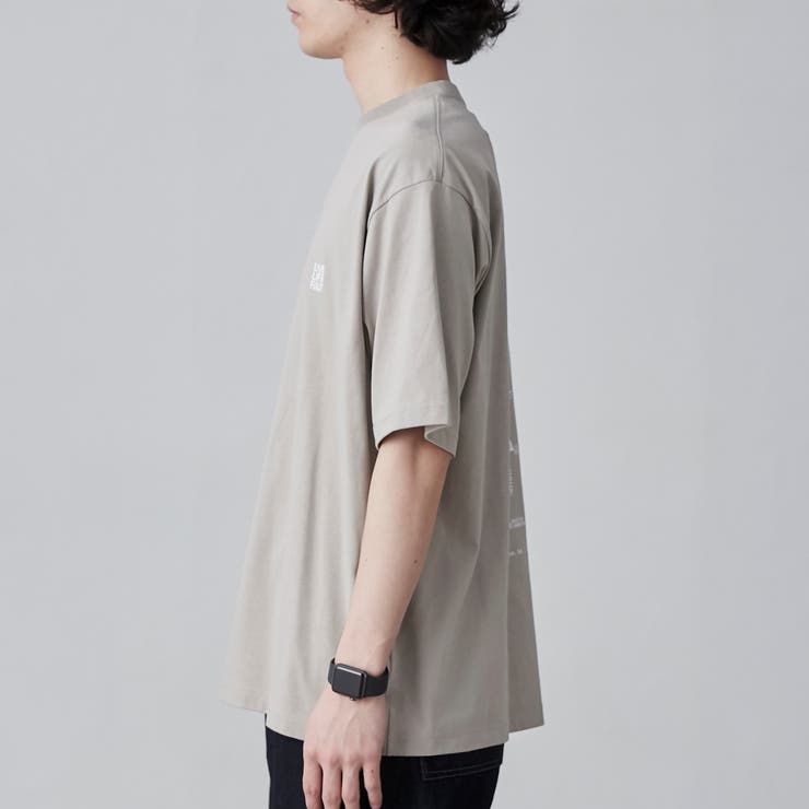 【WELLTECT】ロゴバックプリントTシャツ（WEB限定カラー） | coen【men】 | 詳細画像23 