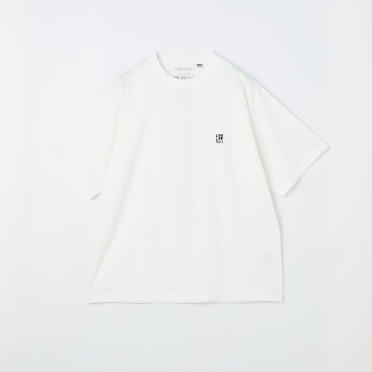 【WELLTECT】ロゴバックプリントTシャツ（WEB限定カラー） | coen【men】 | 詳細画像25 