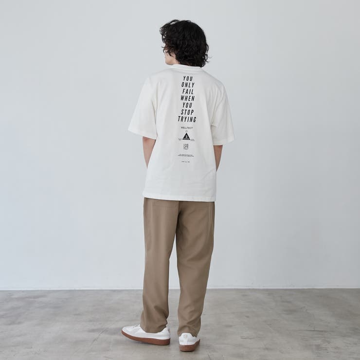 【WELLTECT】ロゴバックプリントTシャツ（WEB限定カラー） | coen【men】 | 詳細画像3 