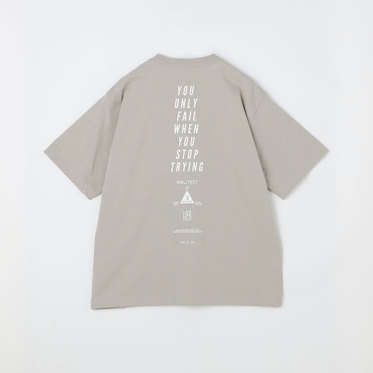 【WELLTECT】ロゴバックプリントTシャツ（WEB限定カラー） | coen【men】 | 詳細画像32 
