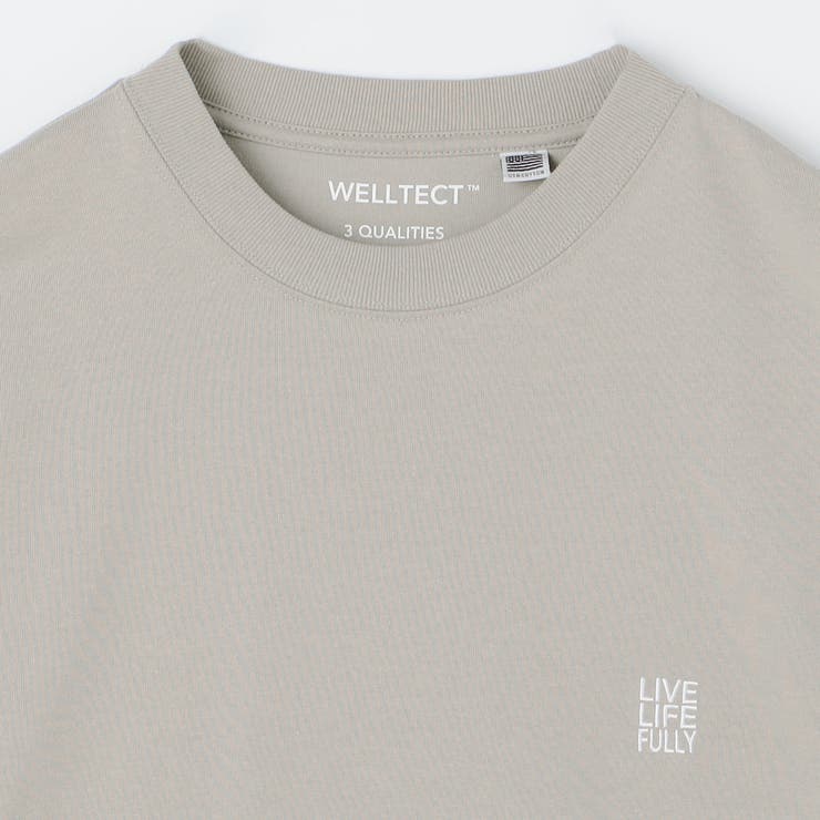【WELLTECT】ロゴバックプリントTシャツ（WEB限定カラー） | coen【men】 | 詳細画像33 