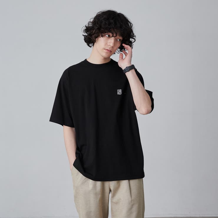 【WELLTECT】ロゴバックプリントTシャツ（WEB限定カラー） | coen【men】 | 詳細画像8 