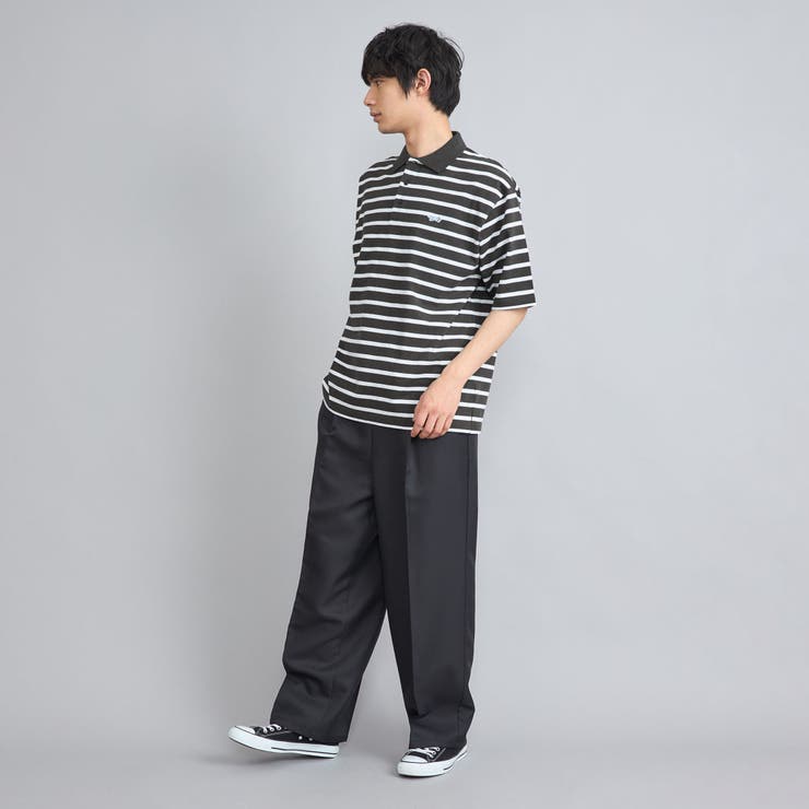 Penneys（ぺニーズ）別注ヘビーウェイトボーダーポロシャツ[品番