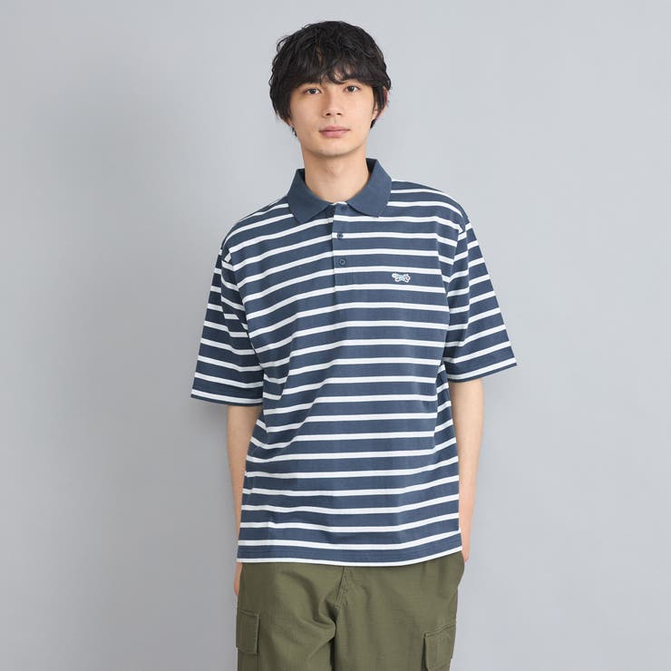 Penneys（ぺニーズ）別注ヘビーウェイトボーダーポロシャツ[品番