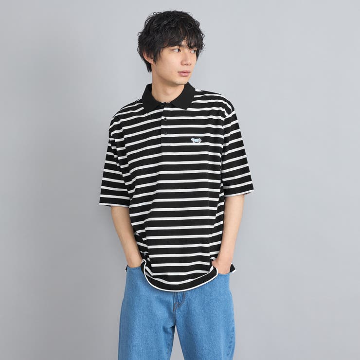 Penneys（ぺニーズ）別注ヘビーウェイトボーダーポロシャツ[品番