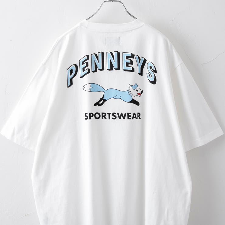 Penneys（ぺニーズ）別注ビッグロゴTシャツ[品番：COEW0005601]｜coen 