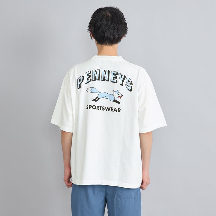 Penneys（ぺニーズ）別注ビッグロゴTシャツ[品番：COEW0005601