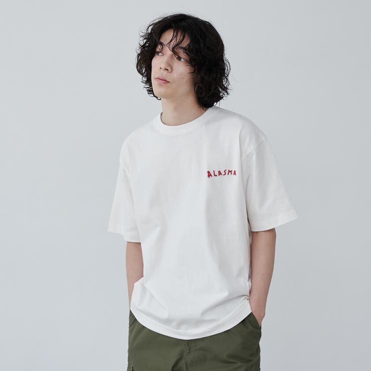 刺繍ハッポウプリントTシャツ[品番：COEW0005875]｜coen【men ...