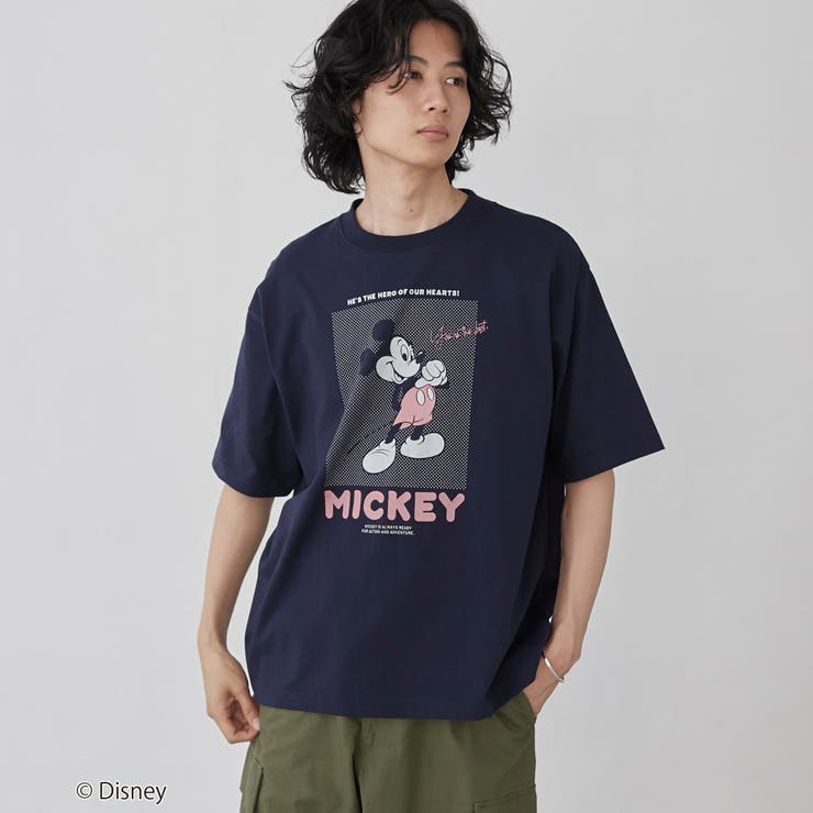 coen限定／Disney（ディズニー）フロントプリントTシャツ | coen【men】 | 詳細画像10 