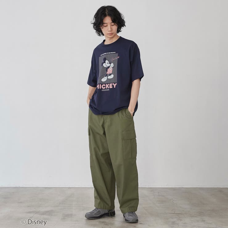 coen限定／Disney（ディズニー）フロントプリントTシャツ | coen【men】 | 詳細画像11 