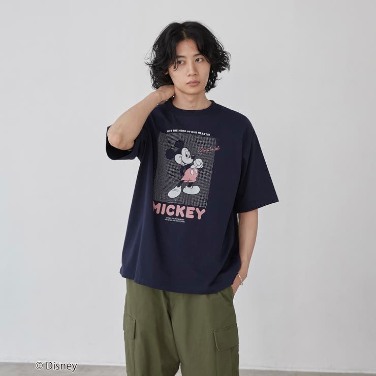 coen限定／Disney（ディズニー）フロントプリントTシャツ | coen【men】 | 詳細画像12 