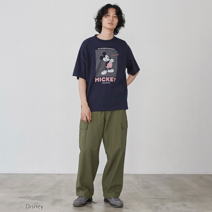 coen限定／Disney（ディズニー）フロントプリントTシャツ | coen【men】 | 詳細画像13 