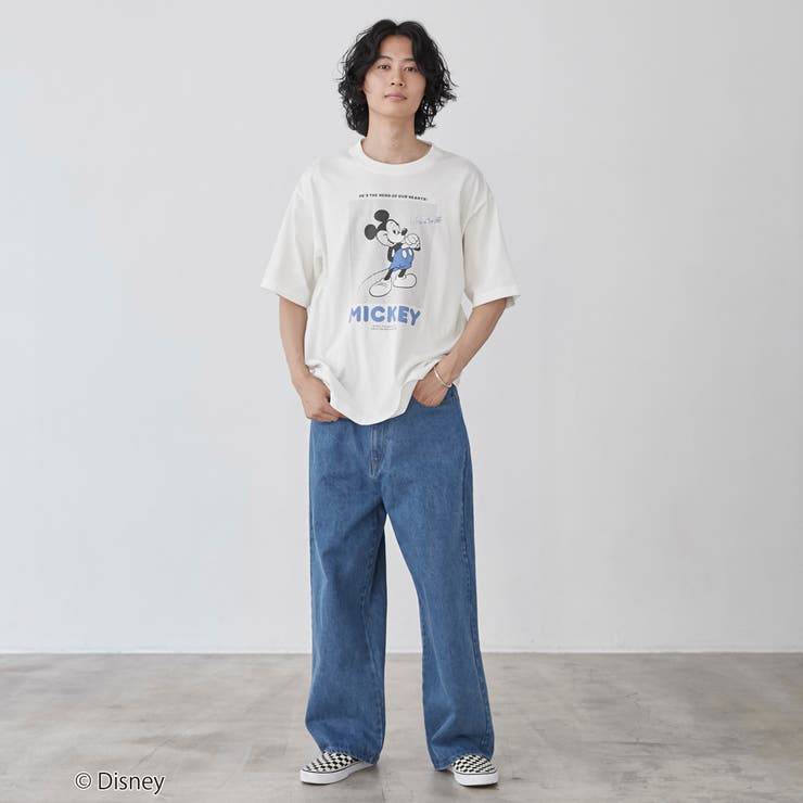 coen限定／Disney（ディズニー）フロントプリントTシャツ | coen【men】 | 詳細画像3 