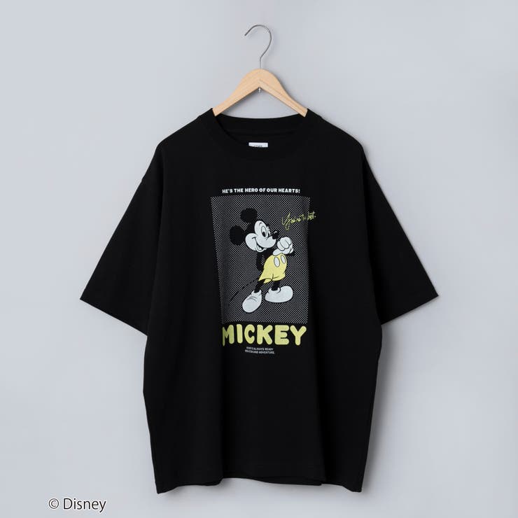 coen限定／Disney（ディズニー）フロントプリントTシャツ | coen【men】 | 詳細画像14 