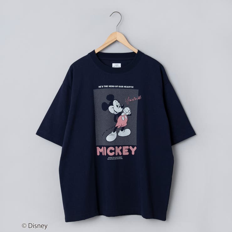 coen限定／Disney（ディズニー）フロントプリントTシャツ | coen【men】 | 詳細画像15 
