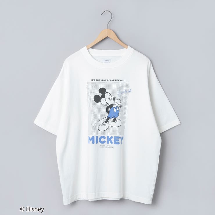 coen限定／Disney（ディズニー）フロントプリントTシャツ | coen【men】 | 詳細画像16 