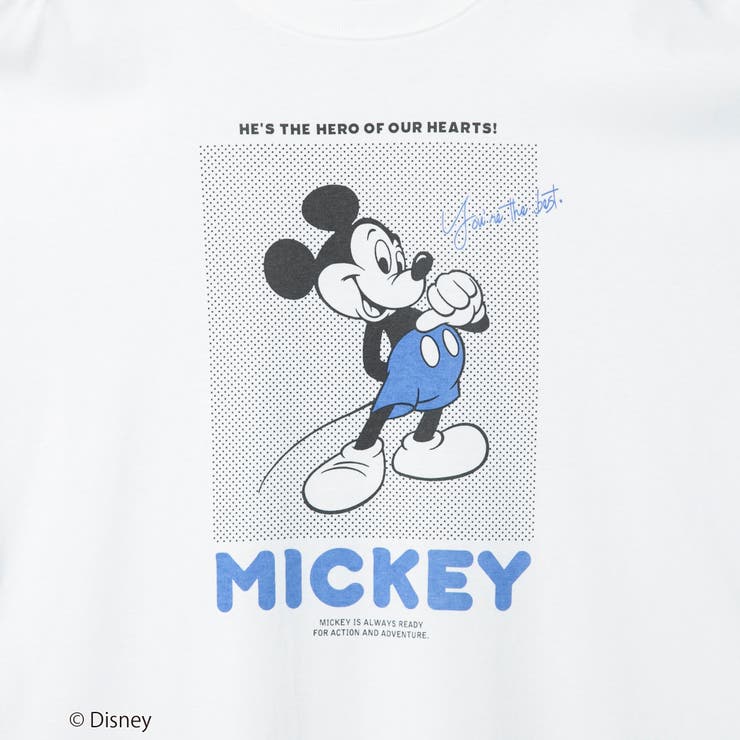 coen限定／Disney（ディズニー）フロントプリントTシャツ | coen【men】 | 詳細画像18 