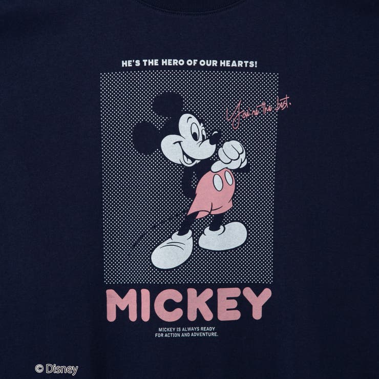 coen限定／Disney（ディズニー）フロントプリントTシャツ | coen【men】 | 詳細画像19 