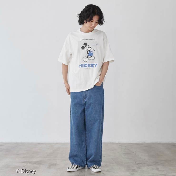coen限定／Disney（ディズニー）フロントプリントTシャツ | coen【men】 | 詳細画像5 