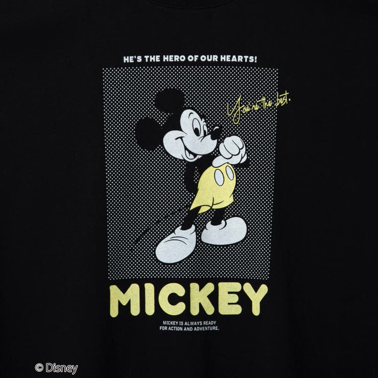coen限定／Disney（ディズニー）フロントプリントTシャツ | coen【men】 | 詳細画像20 