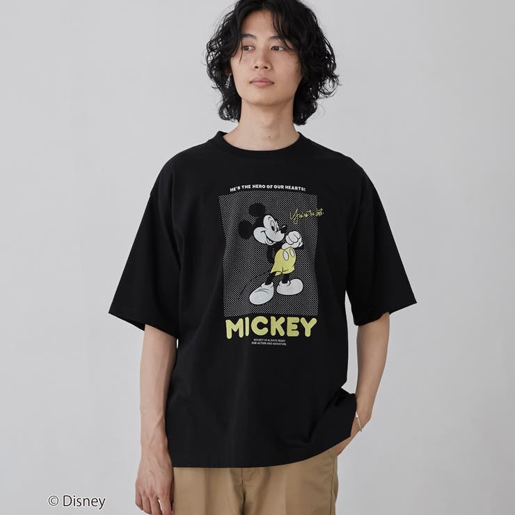 coen限定／Disney（ディズニー）フロントプリントTシャツ | coen【men】 | 詳細画像6 
