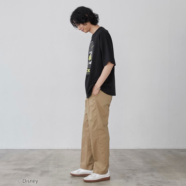 coen限定／Disney（ディズニー）フロントプリントTシャツ | coen【men】 | 詳細画像7 