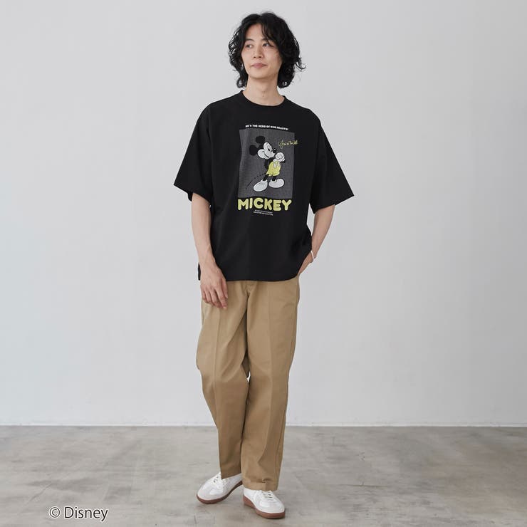 coen限定／Disney（ディズニー）フロントプリントTシャツ | coen【men】 | 詳細画像9 