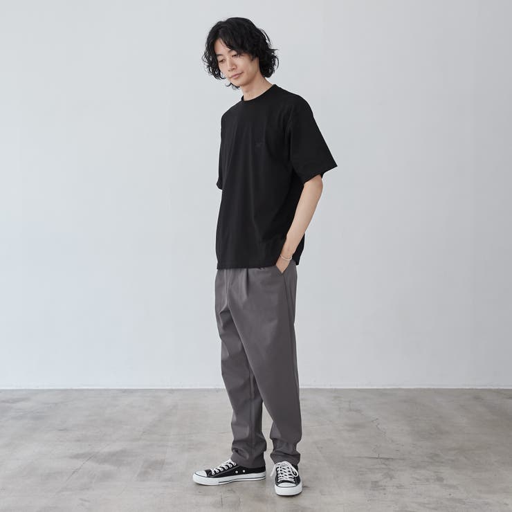 【WELLTECT】ワンポイント刺繍Tシャツ | coen【men】 | 詳細画像10 