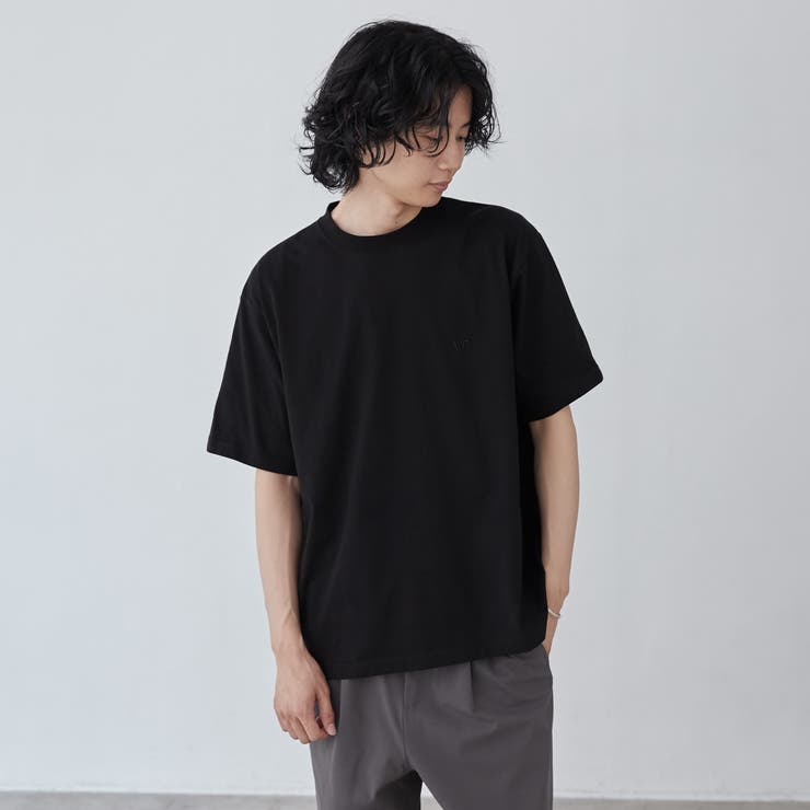 【WELLTECT】ワンポイント刺繍Tシャツ | coen【men】 | 詳細画像11 