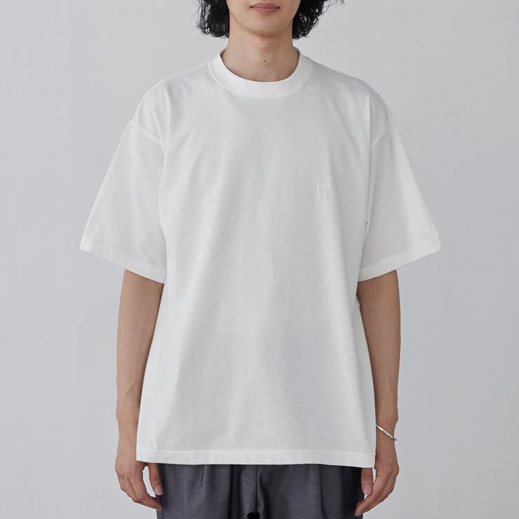 【WELLTECT】ワンポイント刺繍Tシャツ | coen【men】 | 詳細画像12 